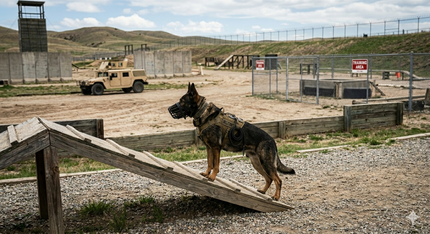 Khoji Dog Centre Pakistan - elite K9 training facility